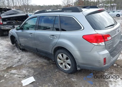 2011 Subaru Outback 2.5I Premium z USA, uszkodzony, nr VIN 4S4BRBHC1B1423669